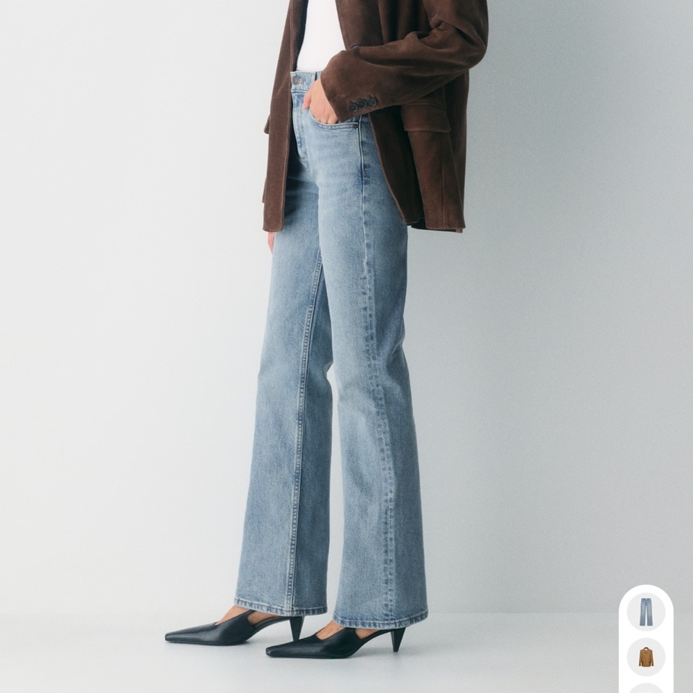 Aritzia Denim Forum The Chloe Hi-rise Bootcut Jean